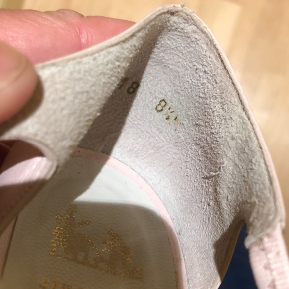 DELMAN SANDALS! Exquisite-Opalescent-Vintage - Picture 12 of 14